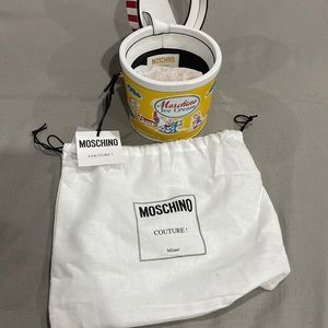 Moschino ice cream crossbody purse